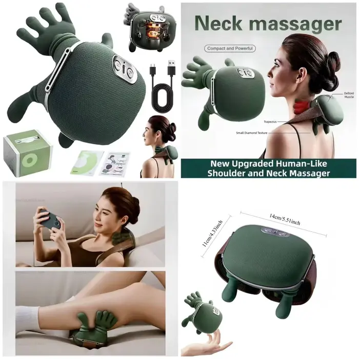 Shoulder massager