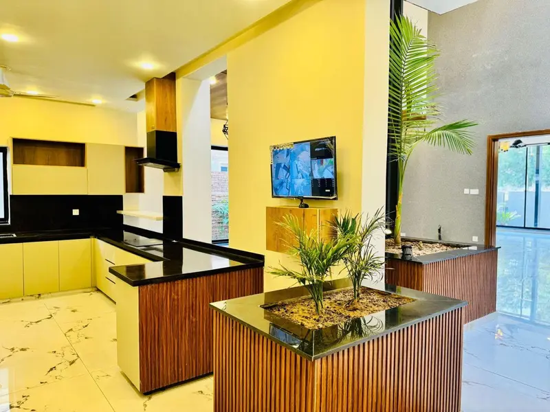 Designer house in bahria town phase 7 triple stories with Swimming poo