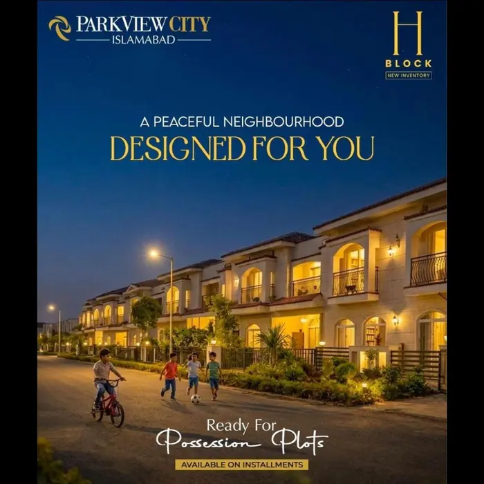 Park view City islamabad