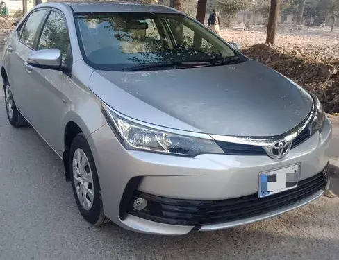Toyota Corolla, 2018, Gli, Manual