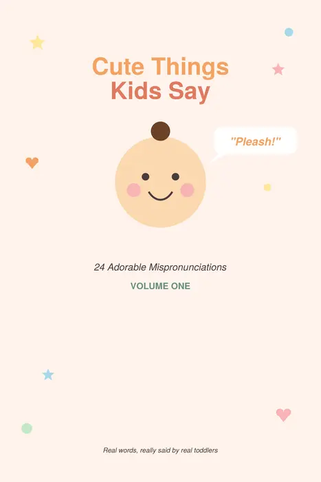 Cute things kids say(pdf book)