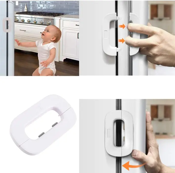 New Style Fridge Safety Locks (For Kids &amp; Toddlers)