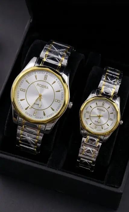 Couple watch