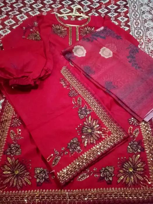 J.M Elegance  Premium Ladies 3 Piece Suits