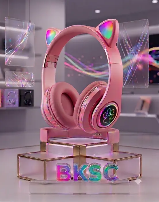 Kids head phone new look best quality