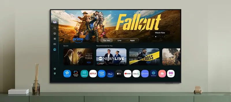 Samsung 4K UHD U8000 Smart TV- 43 Inches Available on Meeram Store