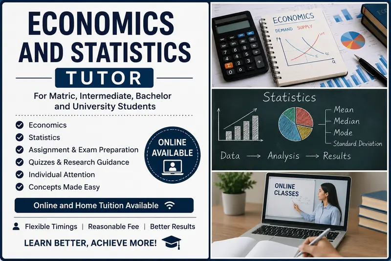 Economics and Statistics