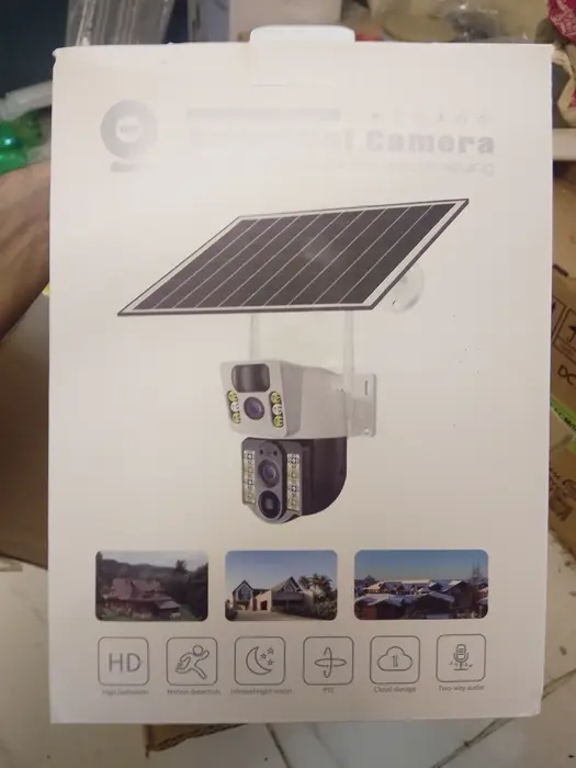 CCTV DUAL LENS 4G+SOLAR