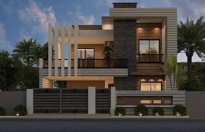 Single portion house at Zee Garden