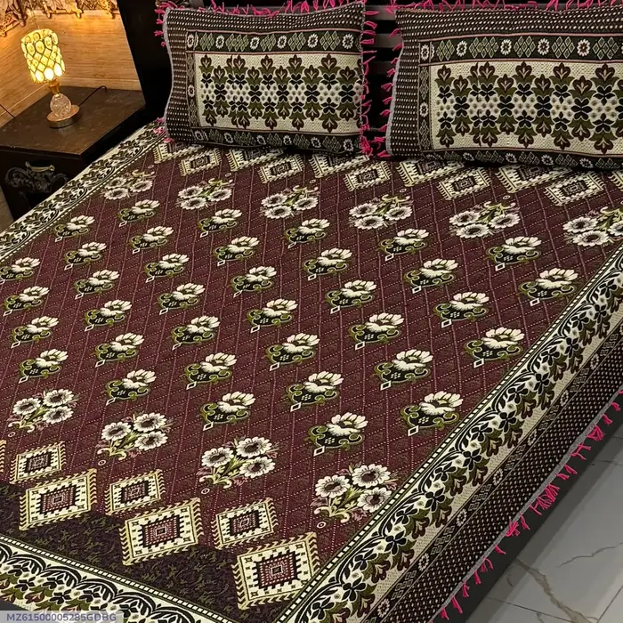 Multani Bedsheet king size