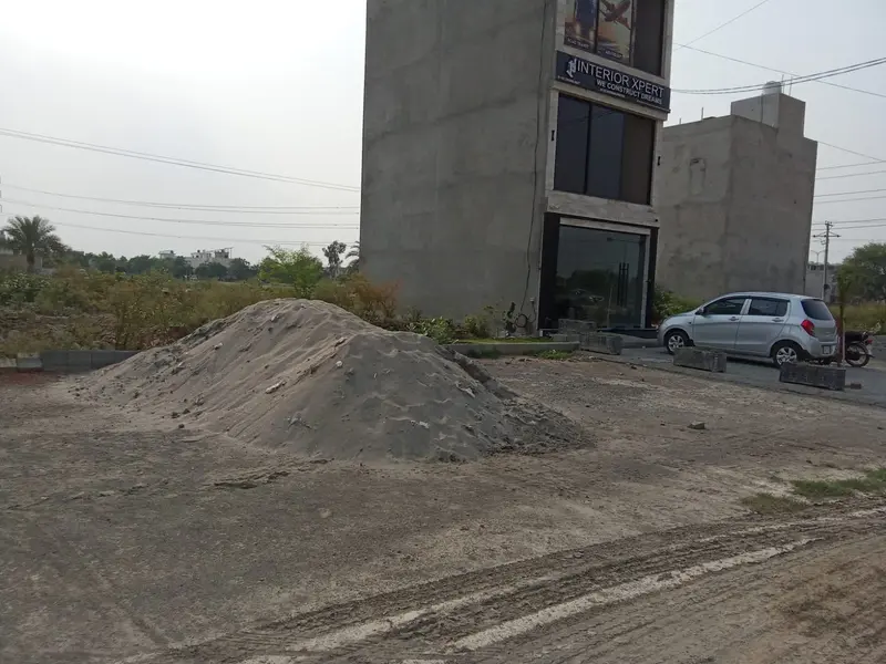 2 Marla Commercial Plot for Sale | Q Block Khyaban-e-Ameen