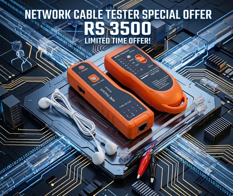 Network cable tester