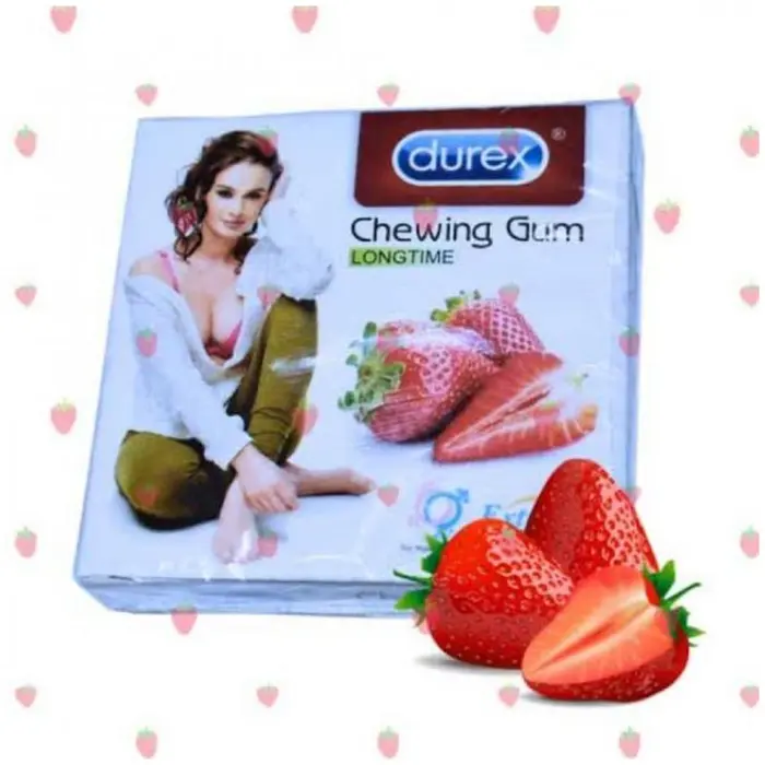 Durex Chewing Gum Pack of 8