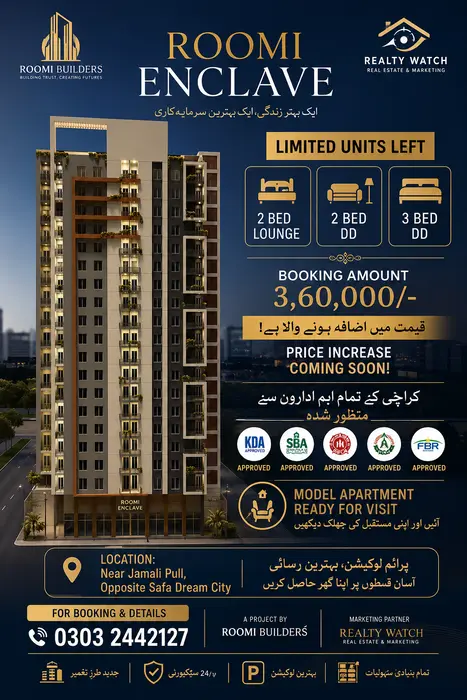 Limited Units Left | Book Your Luxury Apartment Today!
