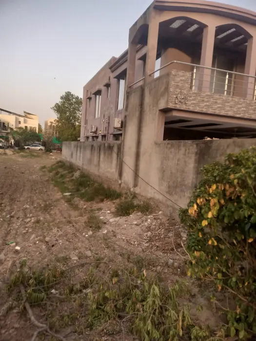 1 canal plot in sector A, babar block, bharia town