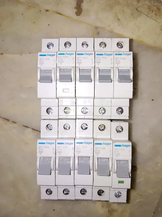 Hager mcb breakers