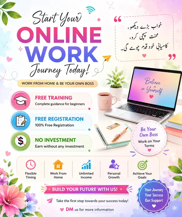 Build Your Future With Online