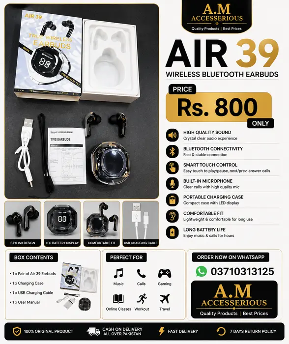 Air 39 earbuds