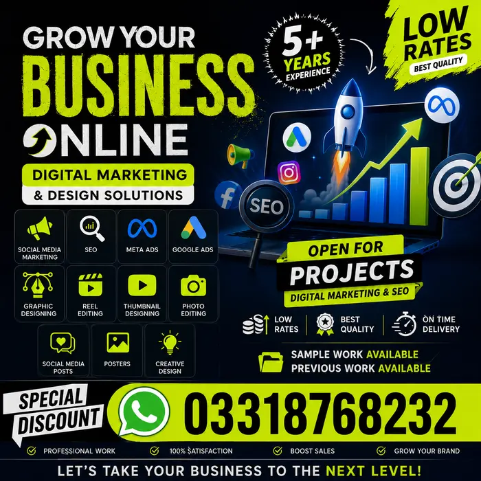 Digital Marketing Services Lahore | SEO Expert