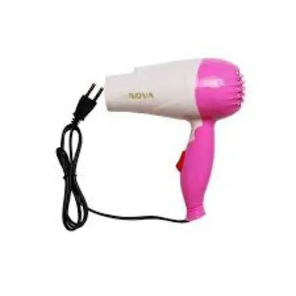 Nova fast dry hair pink ABS