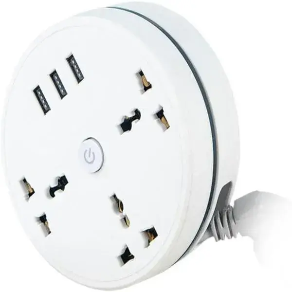 Multifunction electric power socket 16.5 feet long carhgabel
