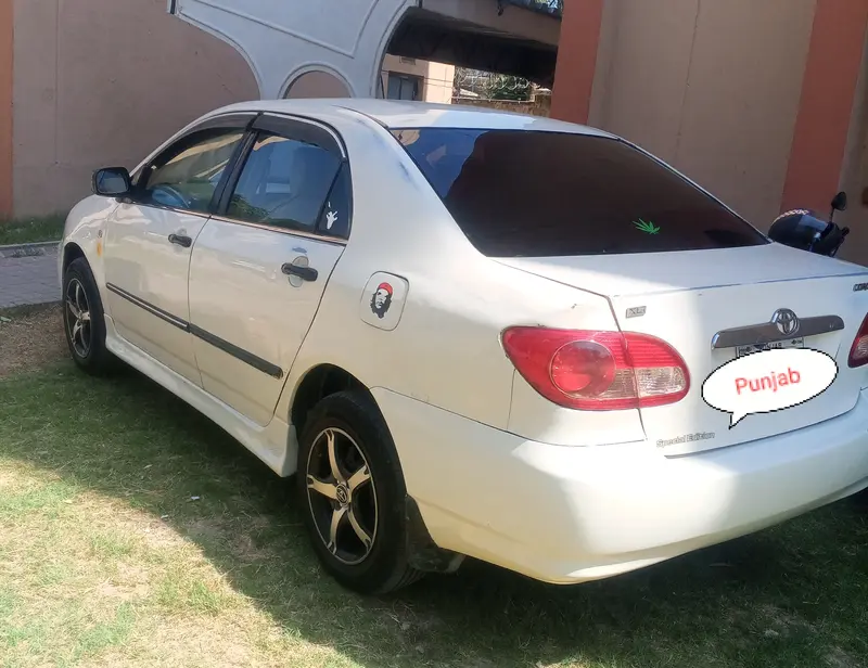 Toyota Corolla XLI 2006 (80% Genion)