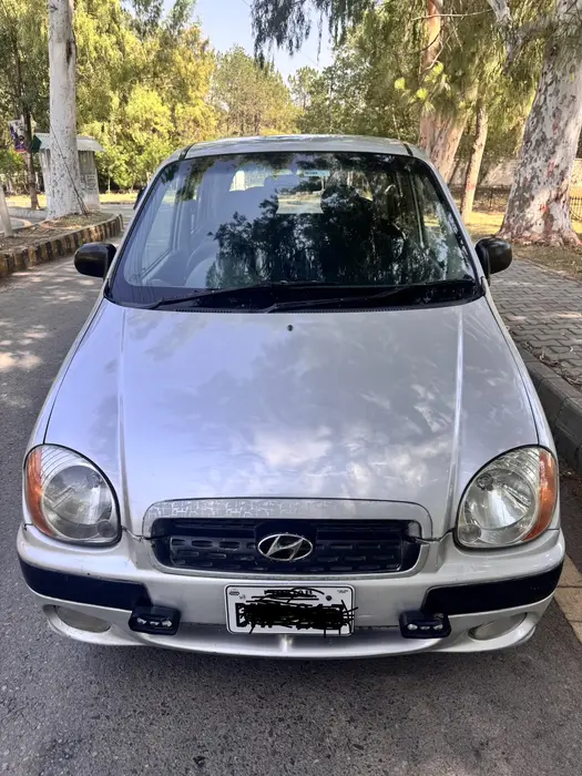 Santro Hyundai Excet GV
