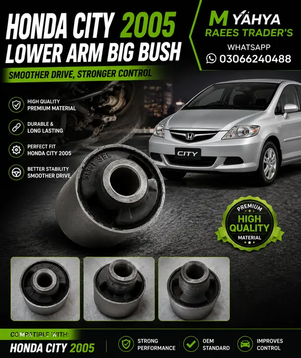Car suspension bush and rubber parts