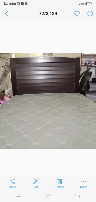 Single bed for Sale in very cheap price.  Want to urgent sale