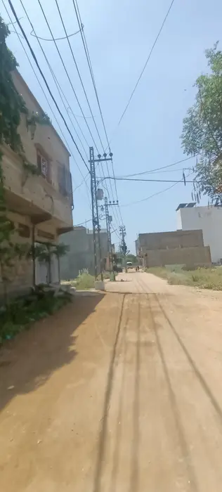 120 sq yard residential plot for sale