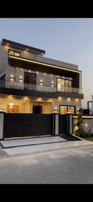 10 Marla Luxery Modern House For Sale In Dha ahawalpur