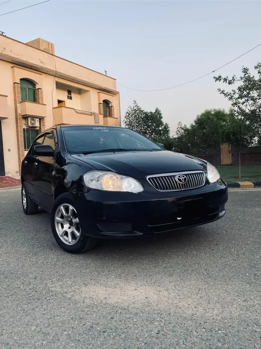 Corolla XLI to Gli 2008