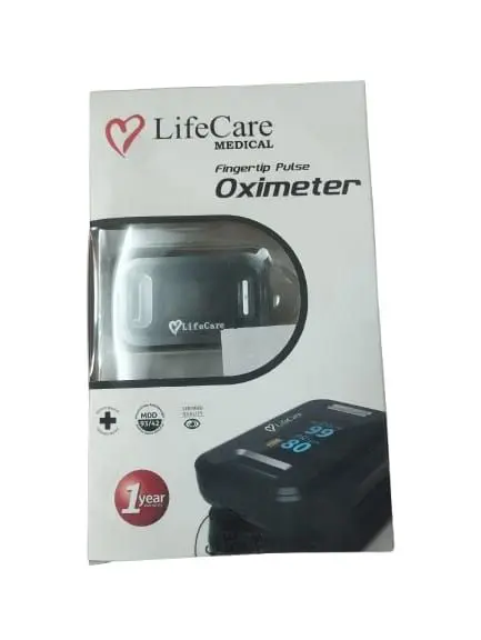 LifeCare Fingertip Pulse Oximeter