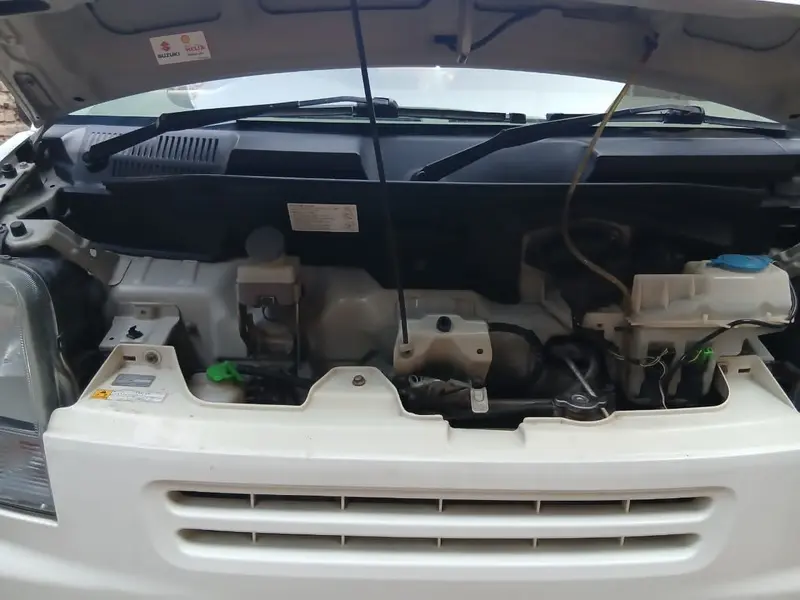 2009 model Suzuki every japani