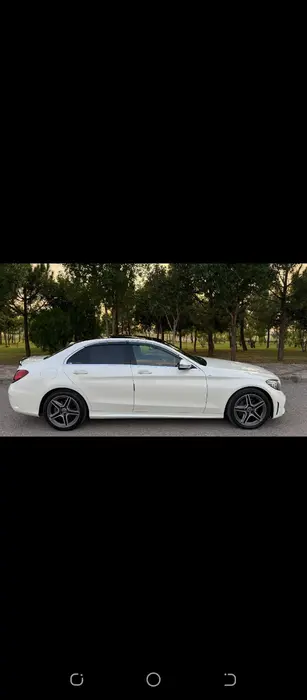 Mercedes Benz, C200 (AMG Package) Special Registration Islamabad Numbe