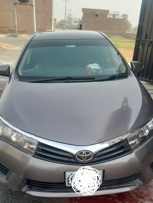 Toyota Corolla GLI Model 16 New Key