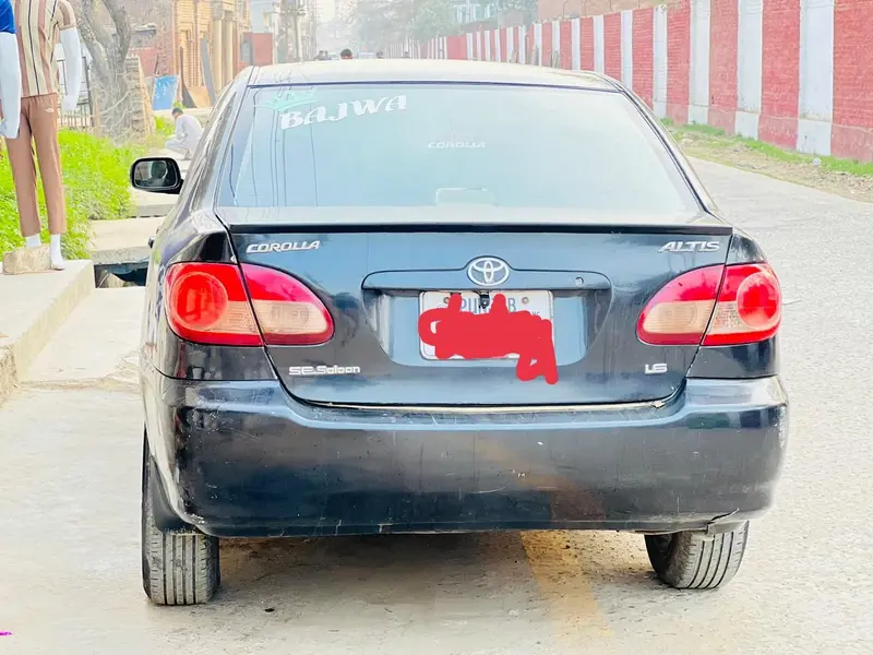 Toyota Corolla Altis