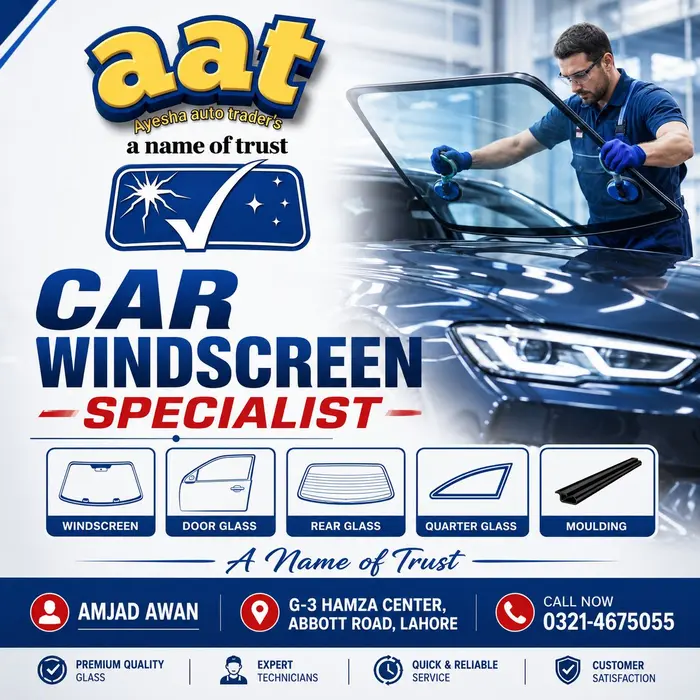 Car's wind screen specialist