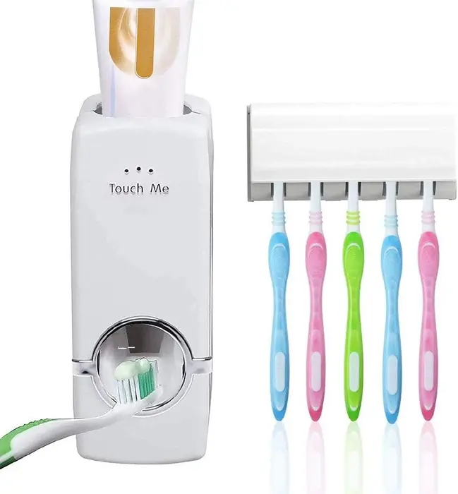 Toothbrush Dispenser With Toothbrush Holder
