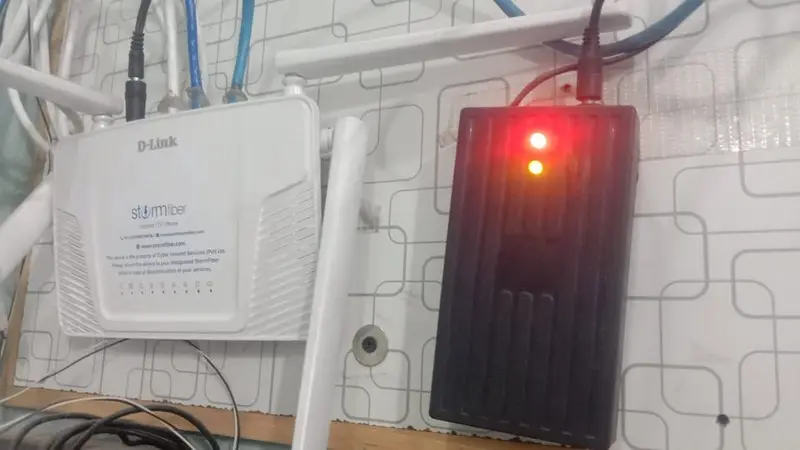 internet WiFi Router Power Bank 12V Available