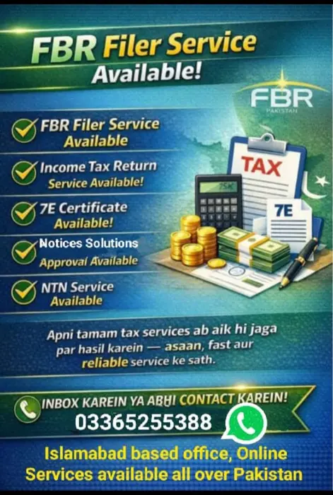Tax Return filing services/ Bussines registration