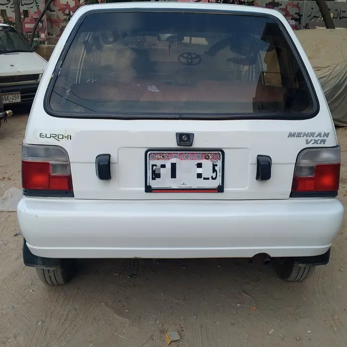 SUZUKI MEHRAN 2017 VXR TOTAL GENION
