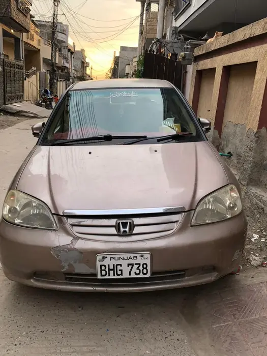 Honda civic  modal 2003 automatic  1.5