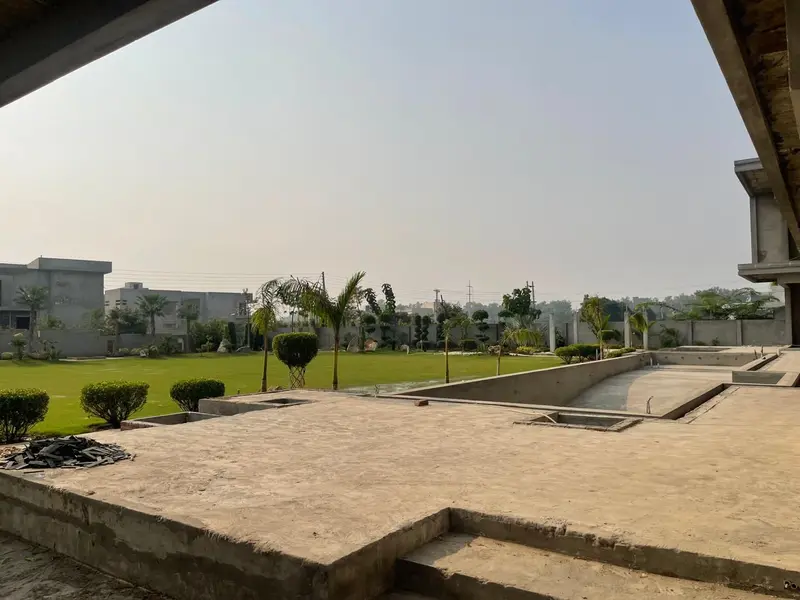 Farm House For Sale Gray Stucture Desgine by Gellria Main Bedian Road