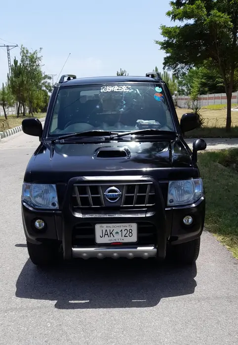 NISSAN KIX JEEP 660CC