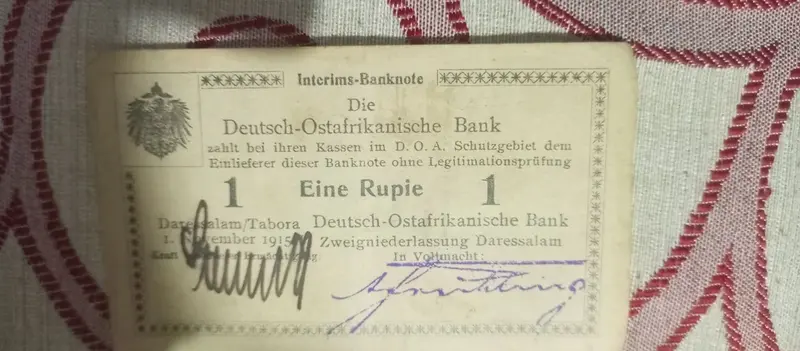100 years old currency
