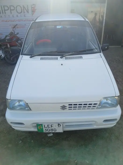 Mehran car total jenion macnical 100 percent 1st owner document clear