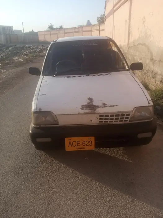 Mahran car 1999 model sindhi registration