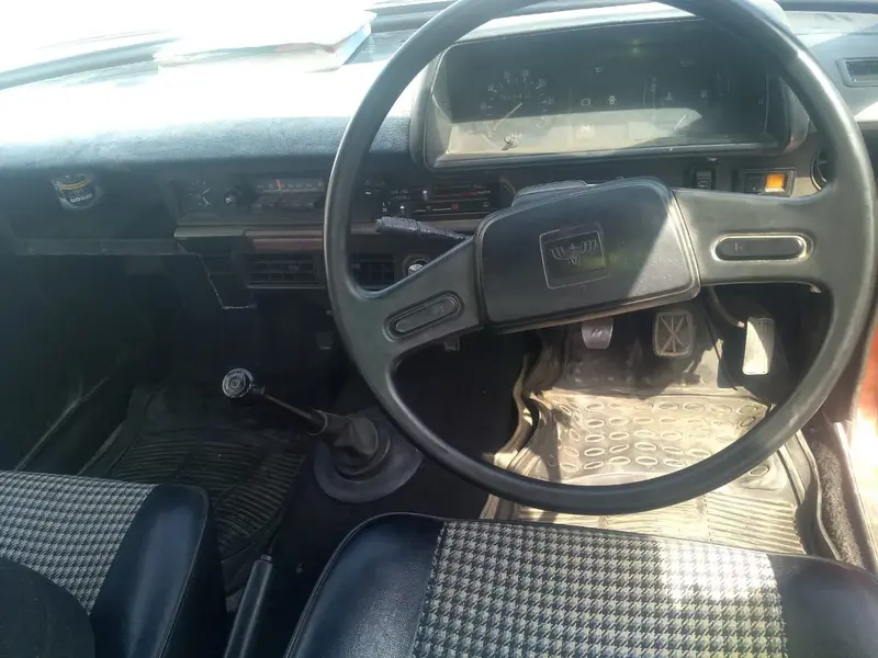 Toyota Starlet London Model