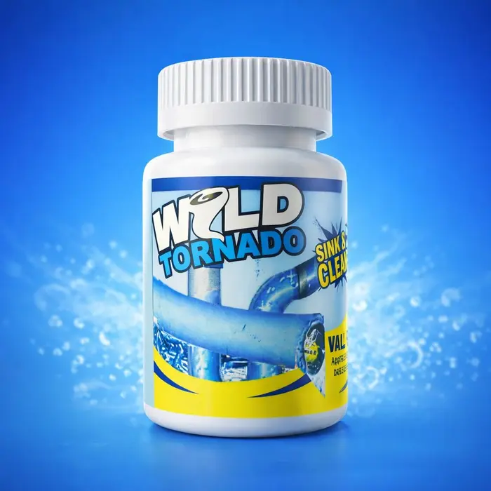 Wild Tornado Powerful Sink &amp; Drain Cleaner